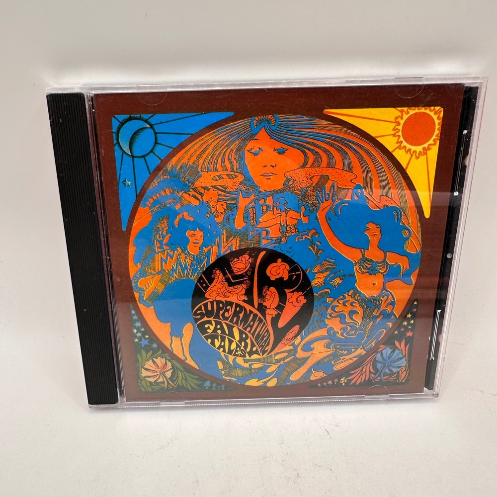 Art Supernatural Fairy Tales CD 1967 Psych Rock Drop Out Records DO CD 1988 NM